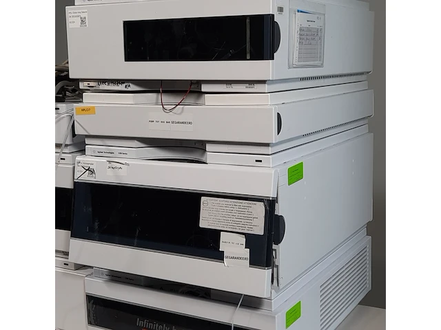 Diverse onderdelen t.b.v. lc systeem, agilent technology, o.a 1200 series - afbeelding 16 van  18
