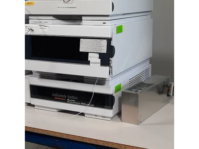 Diverse onderdelen t.b.v. lc systeem, agilent technology, o.a 1200 series - afbeelding 17 van  18