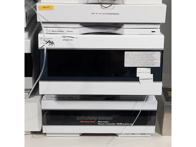 Diverse onderdelen t.b.v. lc systeem, agilent technology, o.a 1200 series - afbeelding 18 van  18