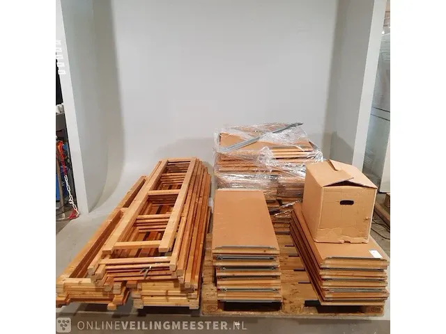 Diverse onderdelen t.b.v. stelling ikea - afbeelding 1 van  11