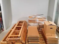 Diverse onderdelen t.b.v. stelling ikea - afbeelding 1 van  11