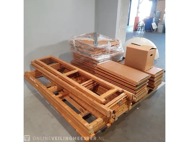 Diverse onderdelen t.b.v. stelling ikea - afbeelding 4 van  11