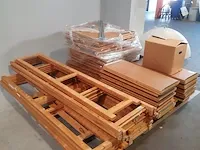 Diverse onderdelen t.b.v. stelling ikea - afbeelding 4 van  11