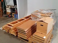 Diverse onderdelen t.b.v. stelling ikea - afbeelding 5 van  11