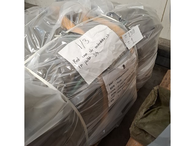 Diverse onderdelen t.b.v. tent - afbeelding 3 van  12