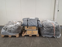 Diverse onderdelen t.b.v. tent