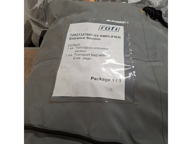 Diverse onderdelen t.b.v. tent - afbeelding 10 van  12