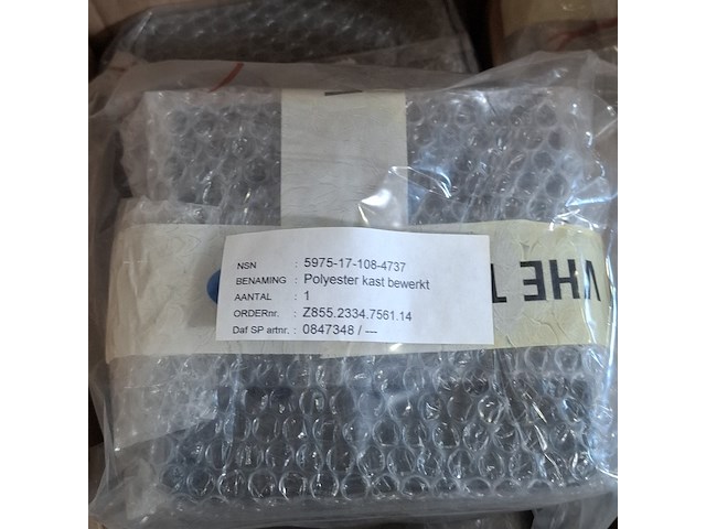 Diverse onderdelen - afbeelding 7 van  7