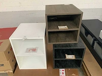 Diverse open kast (3x) - afbeelding 1 van  7
