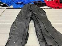 Diverse orina, cypro ledere motorbroek (8x) - afbeelding 4 van  10