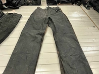 Diverse orina ledere motorbroek (3x) - afbeelding 5 van  7