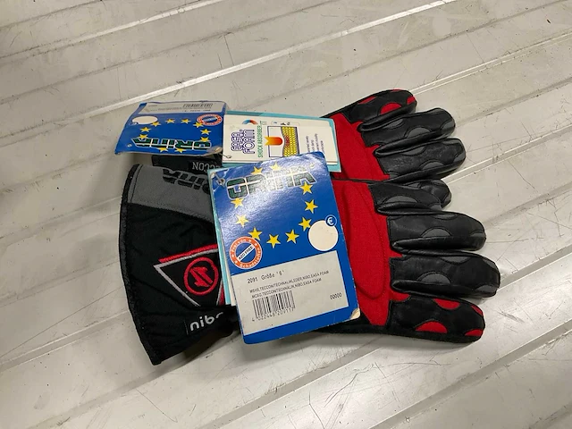 Diverse orina motorhandschoen (32x) - afbeelding 5 van  8