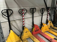 Diverse palletwagens (5x) - afbeelding 2 van  2