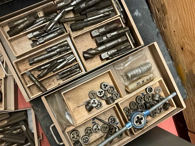 Diverse partij draaigereedschap - afbeelding 12 van  38