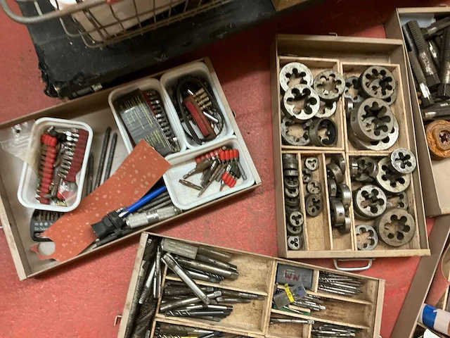 Diverse partij draaigereedschap - afbeelding 15 van  38