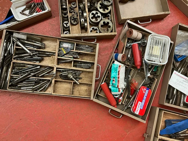 Diverse partij draaigereedschap - afbeelding 16 van  38
