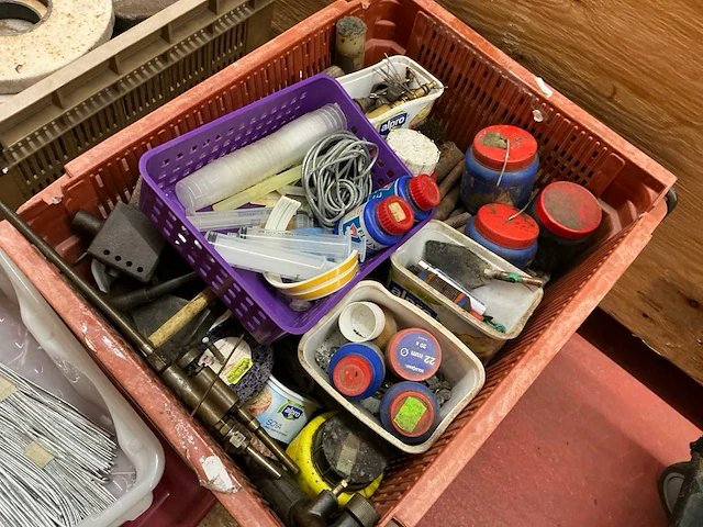 Diverse partij draaigereedschap - afbeelding 5 van  38