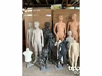 Diverse paspoppen - afbeelding 3 van  3