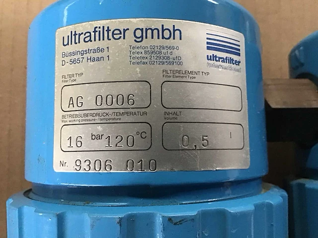 Diverse persluchtfilters (5x) - afbeelding 2 van  14