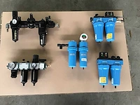 Diverse persluchtfilters (5x) - afbeelding 7 van  14