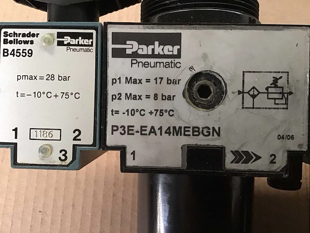 Diverse persluchtfilters (5x) - afbeelding 11 van  14