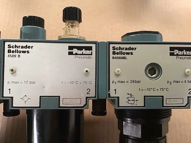 Diverse persluchtfilters (5x) - afbeelding 12 van  14