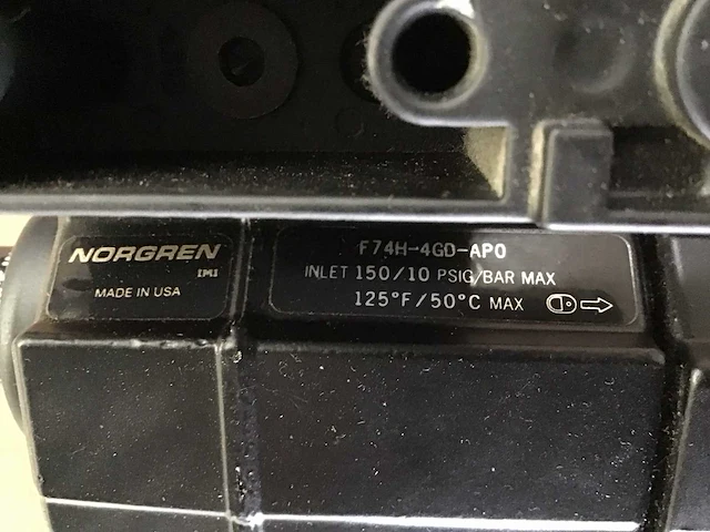 Diverse persluchtfilters (5x) - afbeelding 14 van  14