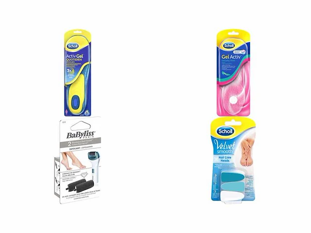 Diverse persoonlijke verzorgingsartikelen - afbeelding 1 van  2