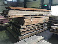 Diverse plaatmateriaal 7 pakken