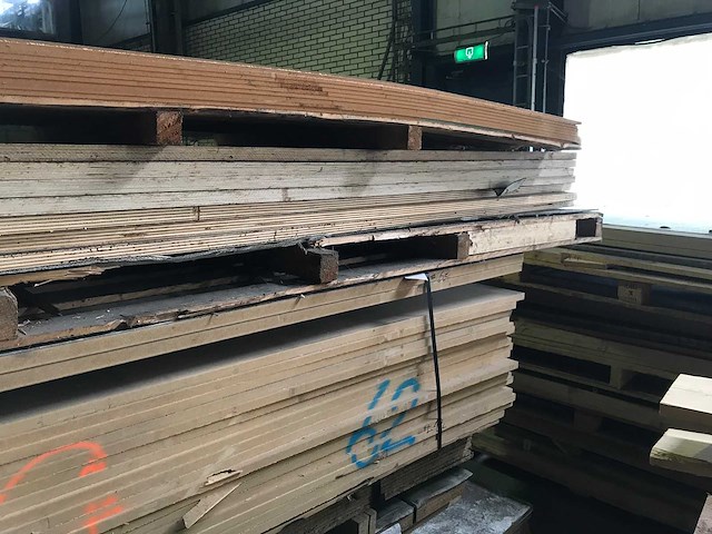 Diverse plaatmateriaal 7 pakken - afbeelding 5 van  7