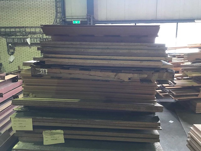 Diverse plaatmateriaal 7 pakken - afbeelding 6 van  7