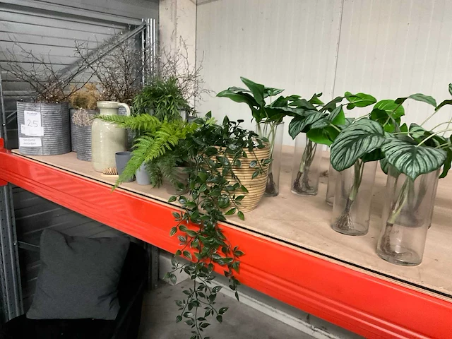 Diverse plantenpotten en vazen - afbeelding 1 van  9