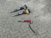 Diverse pneumatische sloophamers - afbeelding 1 van  4