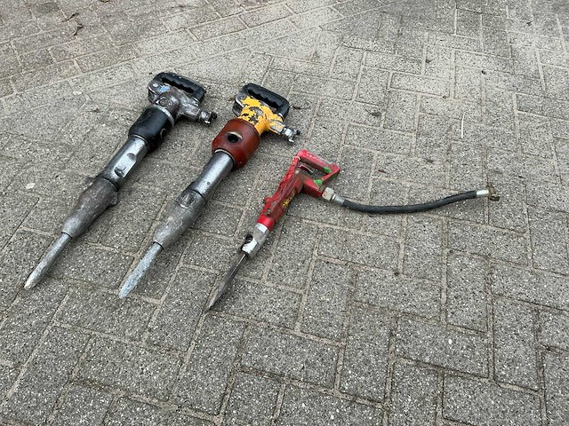 Diverse pneumatische sloophamers - afbeelding 2 van  4