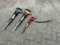 Diverse pneumatische sloophamers - afbeelding 2 van  4