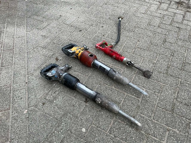 Diverse pneumatische sloophamers - afbeelding 3 van  4