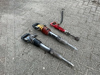 Diverse pneumatische sloophamers - afbeelding 3 van  4