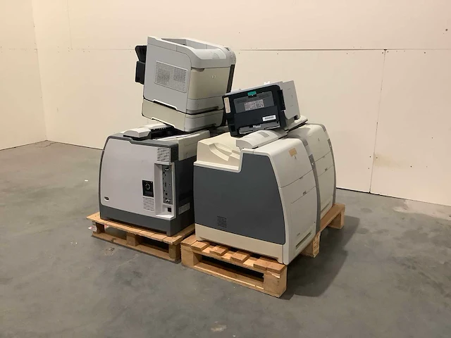 Diverse printers (6x) - afbeelding 1 van  6
