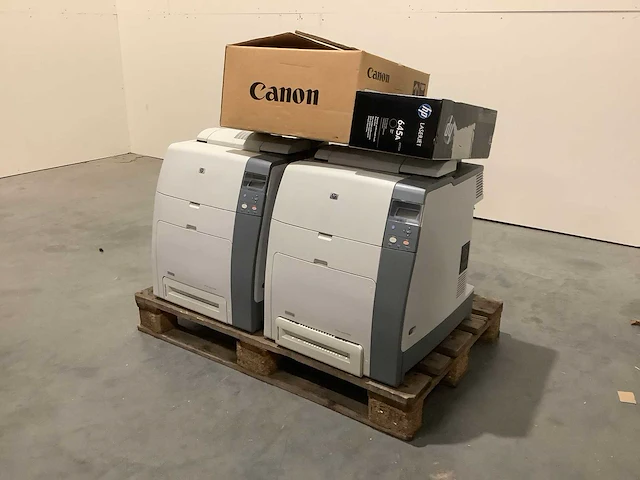 Diverse printers en accessoires (4x) - afbeelding 1 van  6