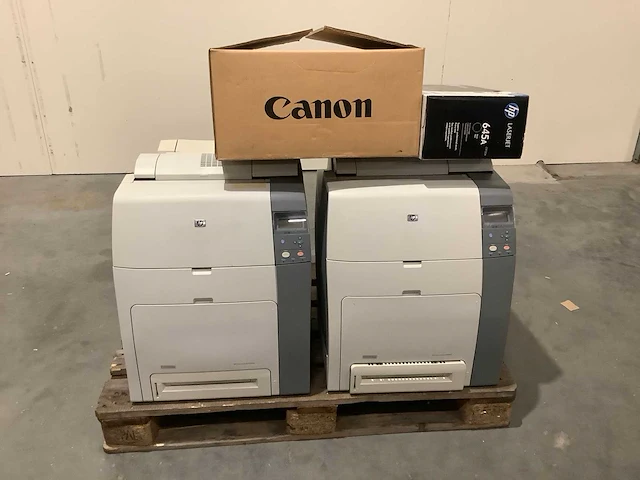 Diverse printers en accessoires (4x) - afbeelding 2 van  6