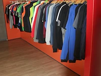 Diverse promotiekleding pzb ruim 100 stuks w.o. t-shirts, polo's, truien, jacks en bodywarmers - afbeelding 4 van  4