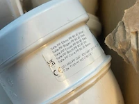 Diverse pvc buis diam: 80 mm in doos - afbeelding 4 van  5