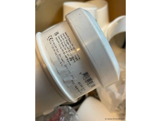 Diverse pvc buis diam: 80 mm in doos - afbeelding 5 van  5