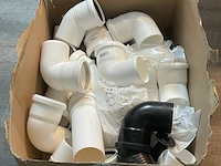 Diverse pvc buis diam: 80 mm in doos - afbeelding 2 van  6