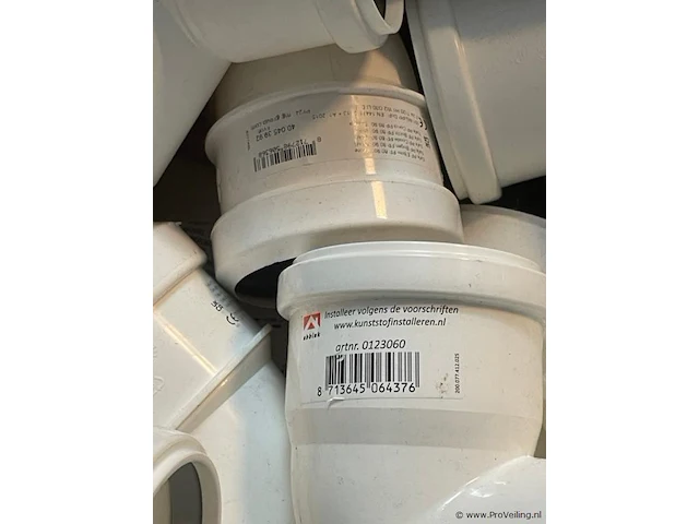 Diverse pvc buis diam: 80 mm in doos - afbeelding 4 van  6