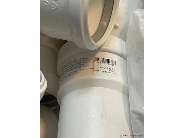 Diverse pvc buis diam: 80 mm in doos - afbeelding 5 van  6