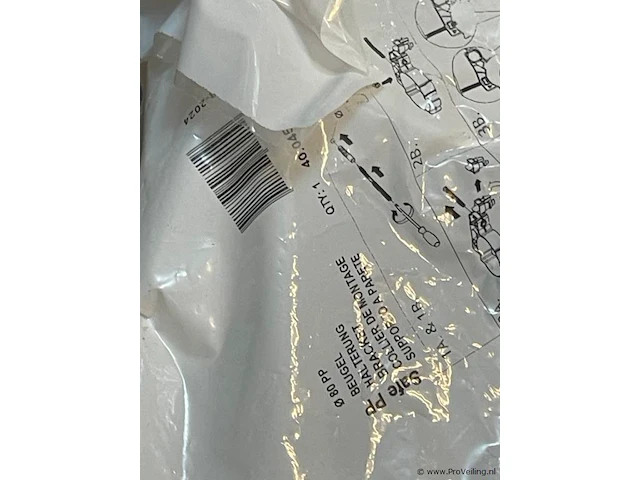 Diverse pvc buis diam: 80 mm in doos - afbeelding 6 van  6