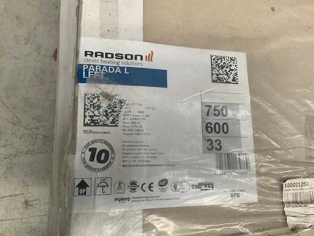 Diverse radiatoren o.a. radson (7x) - afbeelding 4 van  7
