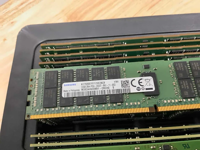 Diverse ram 32gb 2rx4 pc-4 (46x) - afbeelding 4 van  4