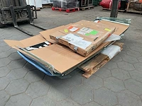 Diverse ramen voor bleu bird bus - afbeelding 1 van  8